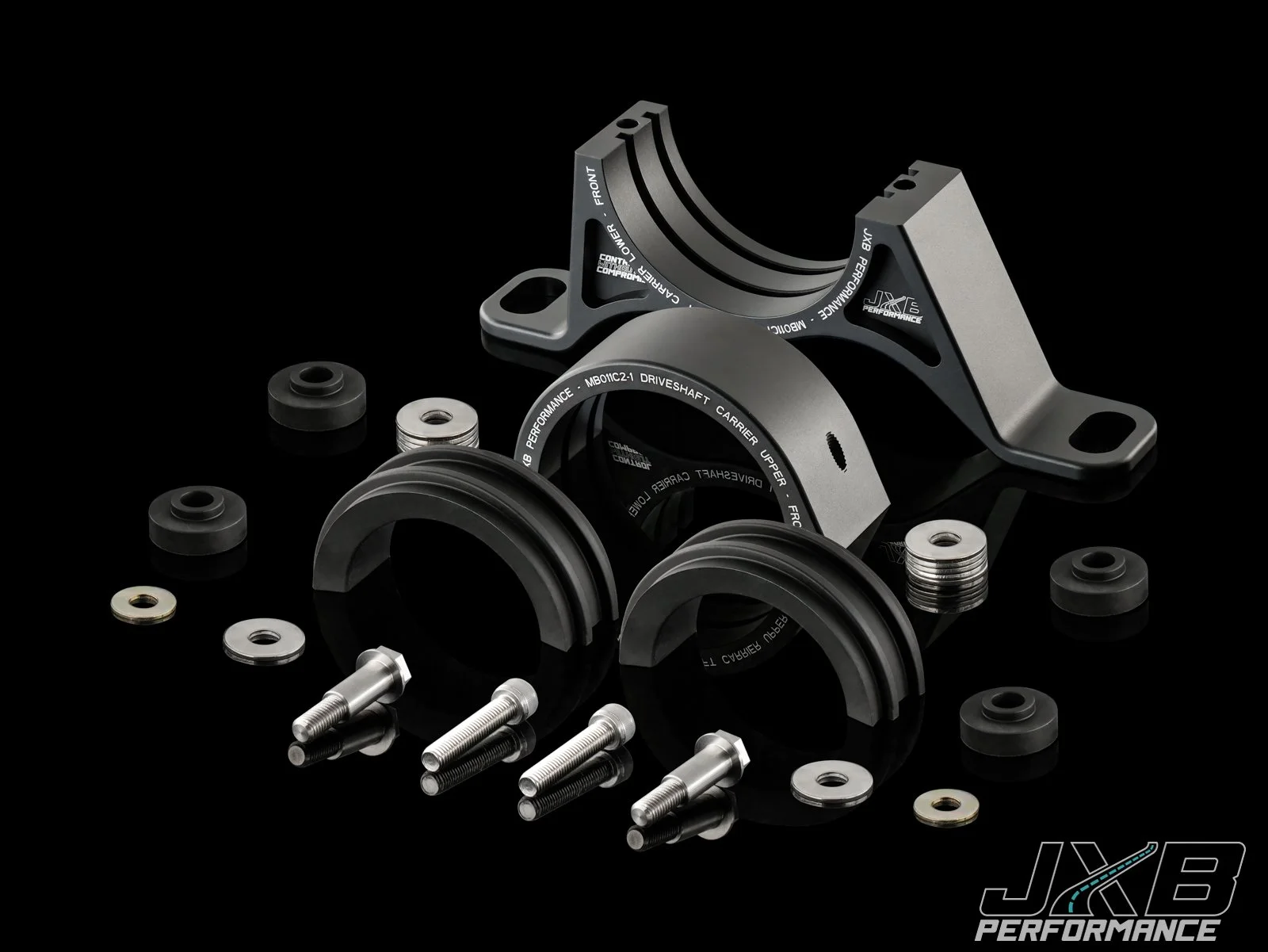 スラスターBXB B6/7 A4 With 02X/5HP19 Driveshaft Center Support Bearing Carrier